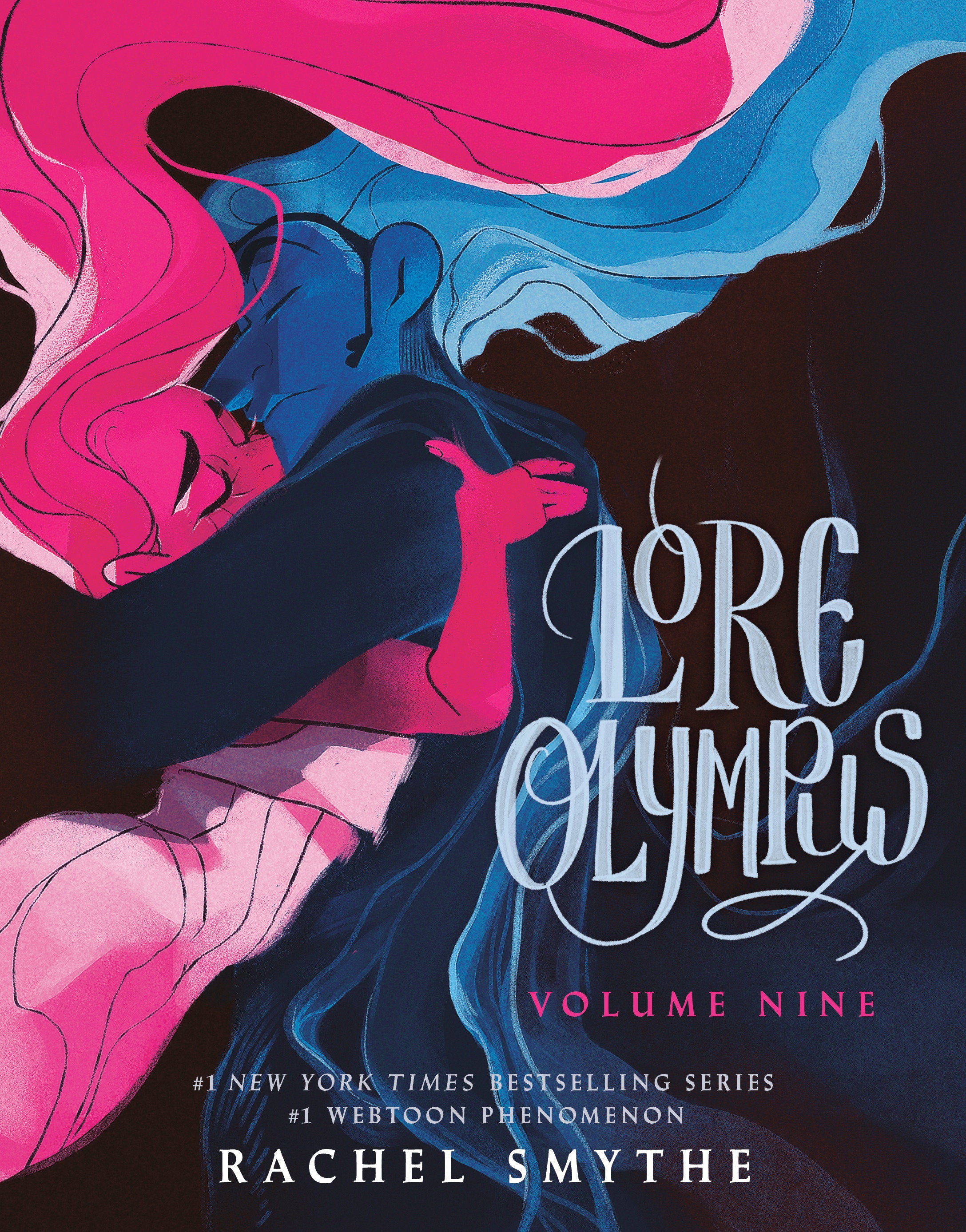 Lore Olympus Hardcover Graphic Novel Volume 09