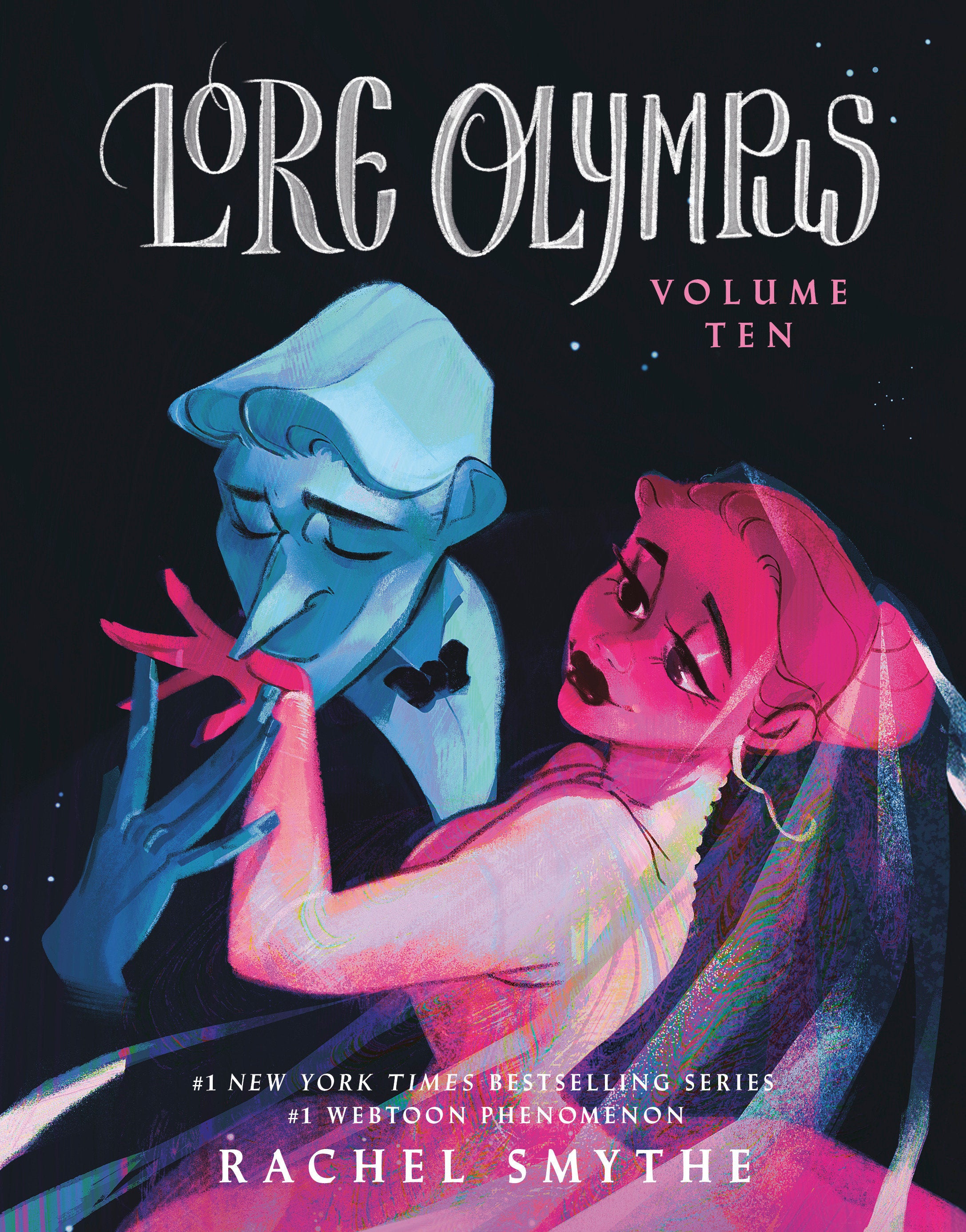 Lore Olympus Graphic Novel Volume 10