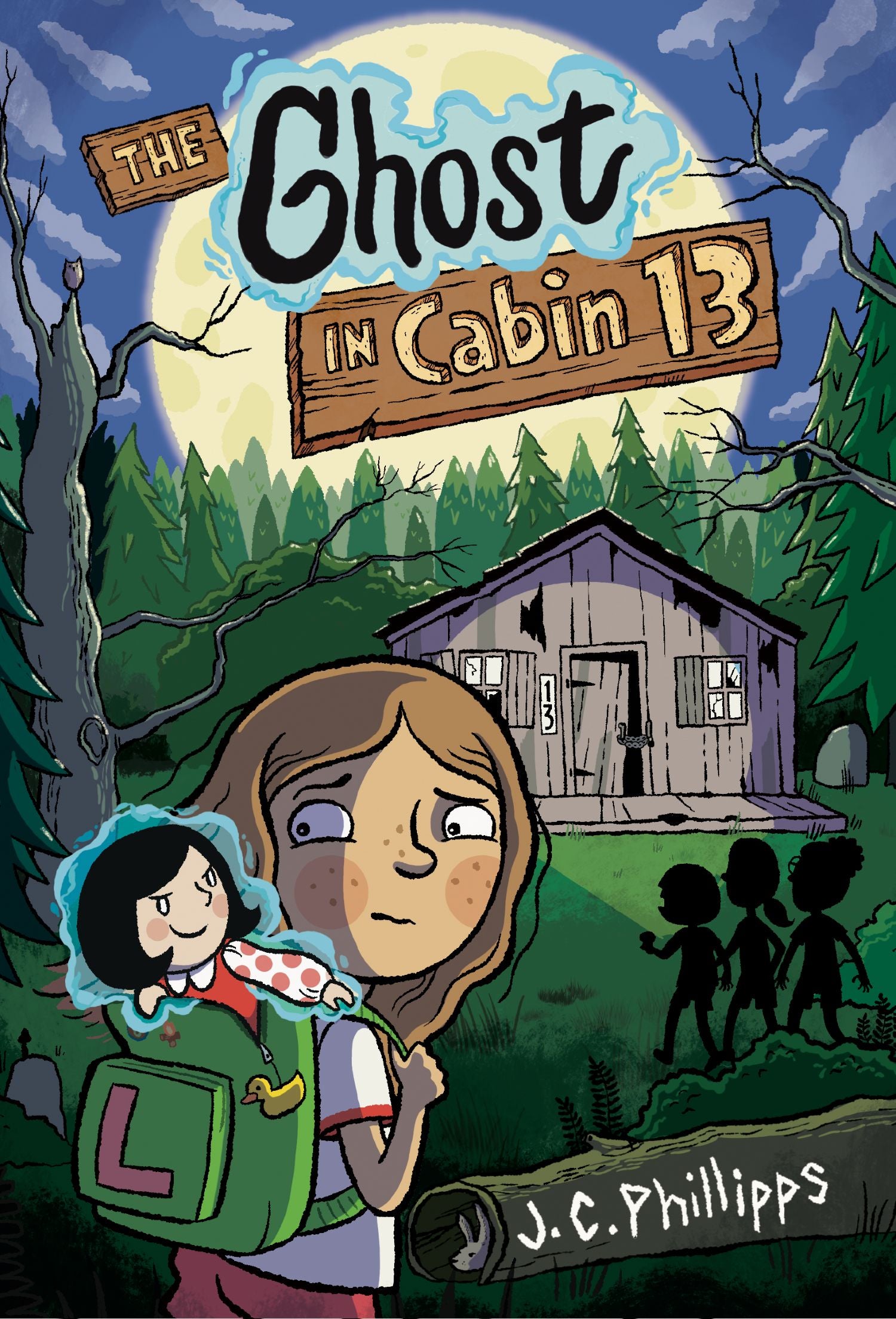 Ghost In Cabin 13 Graphic Novel