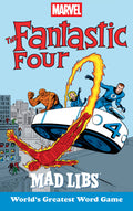 Marvel Fantastic Four Mad Libs