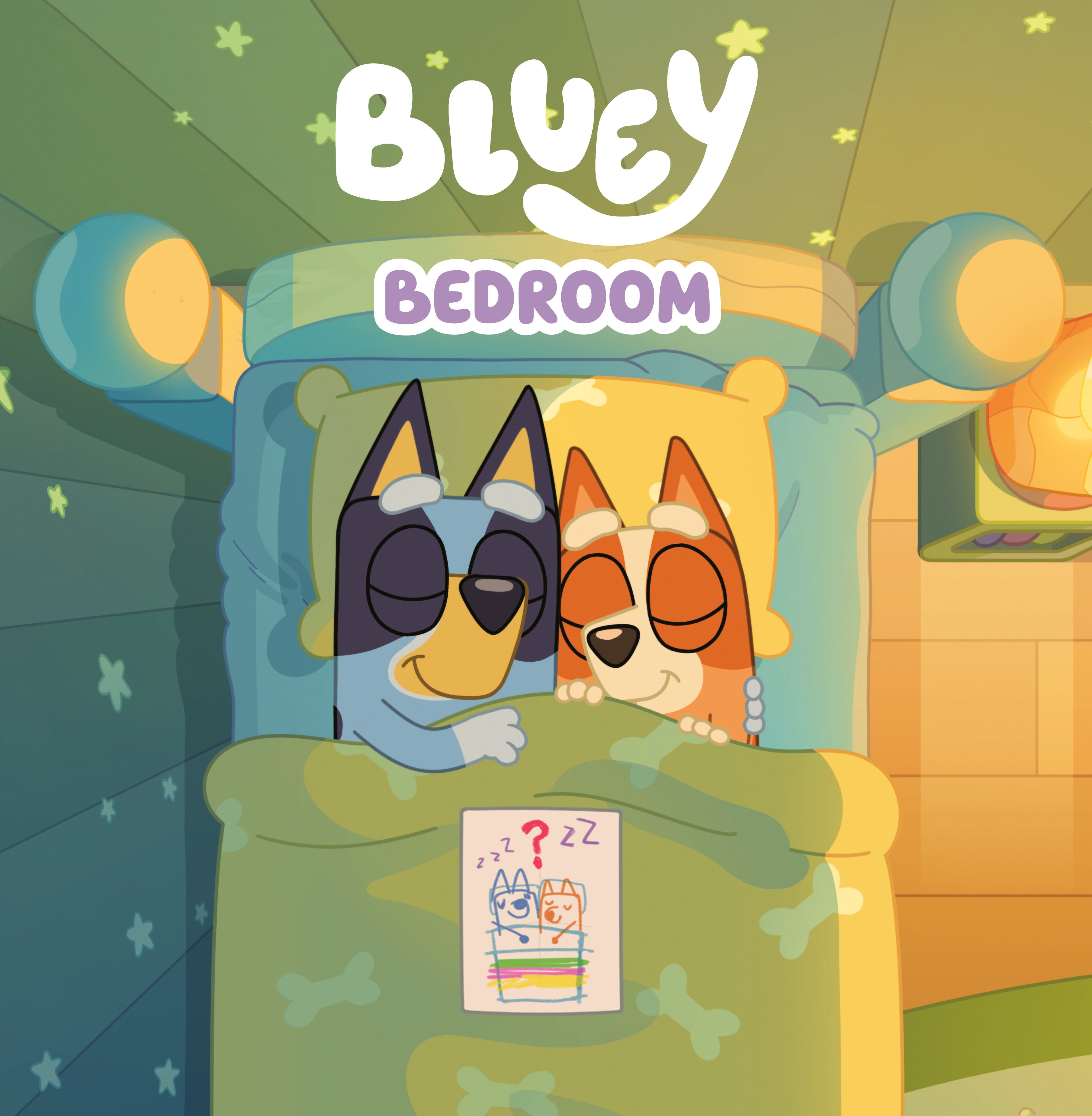 Bluey Bedroom Hardcover