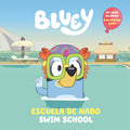 Bluey Swim School/Escuela De Nado Softcover (Bilingual) (Espanol)