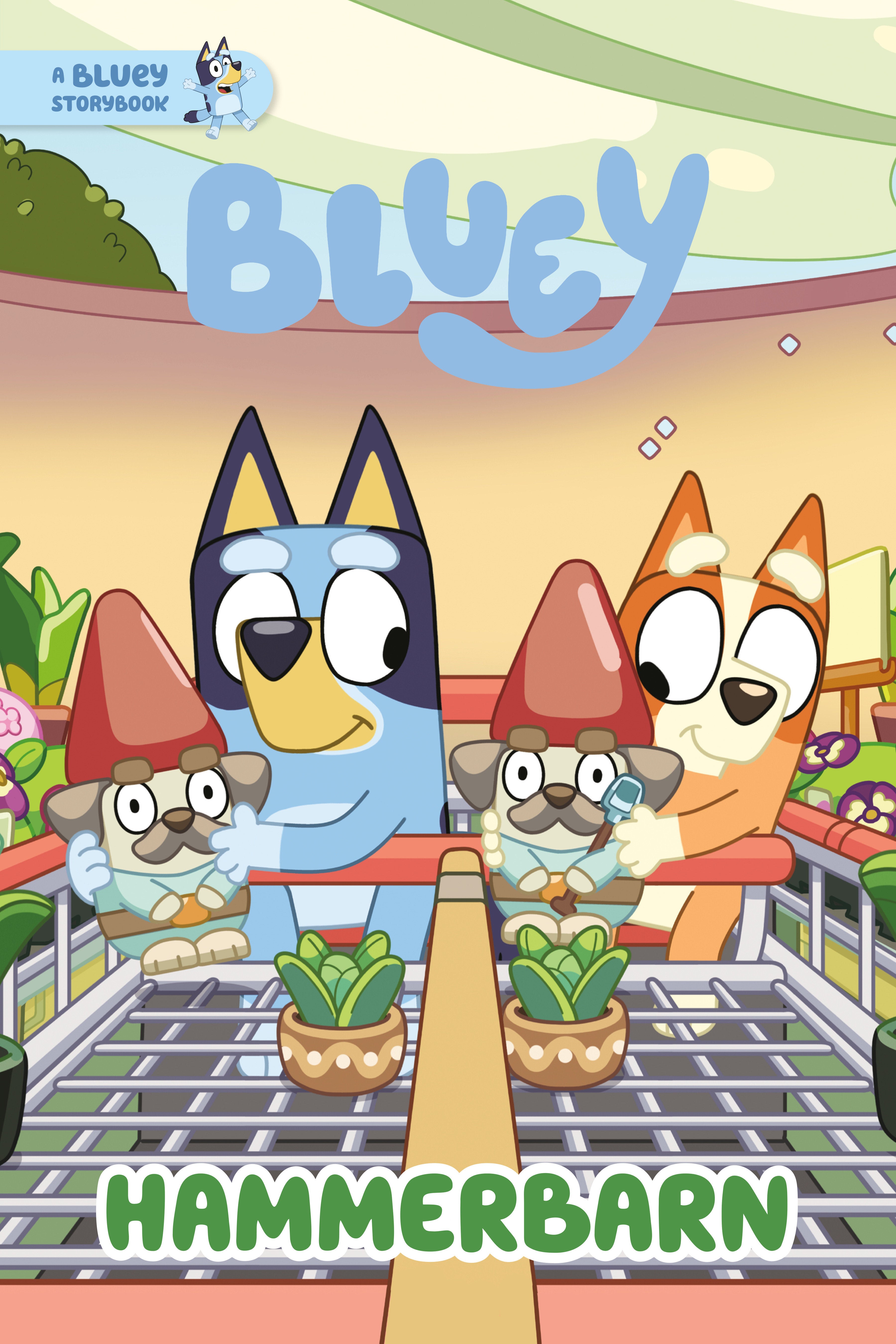 Hammerbarn Bluey Storybook Softcover