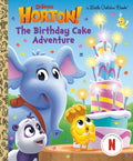 Birthday Cake Adventure Little Golden Book