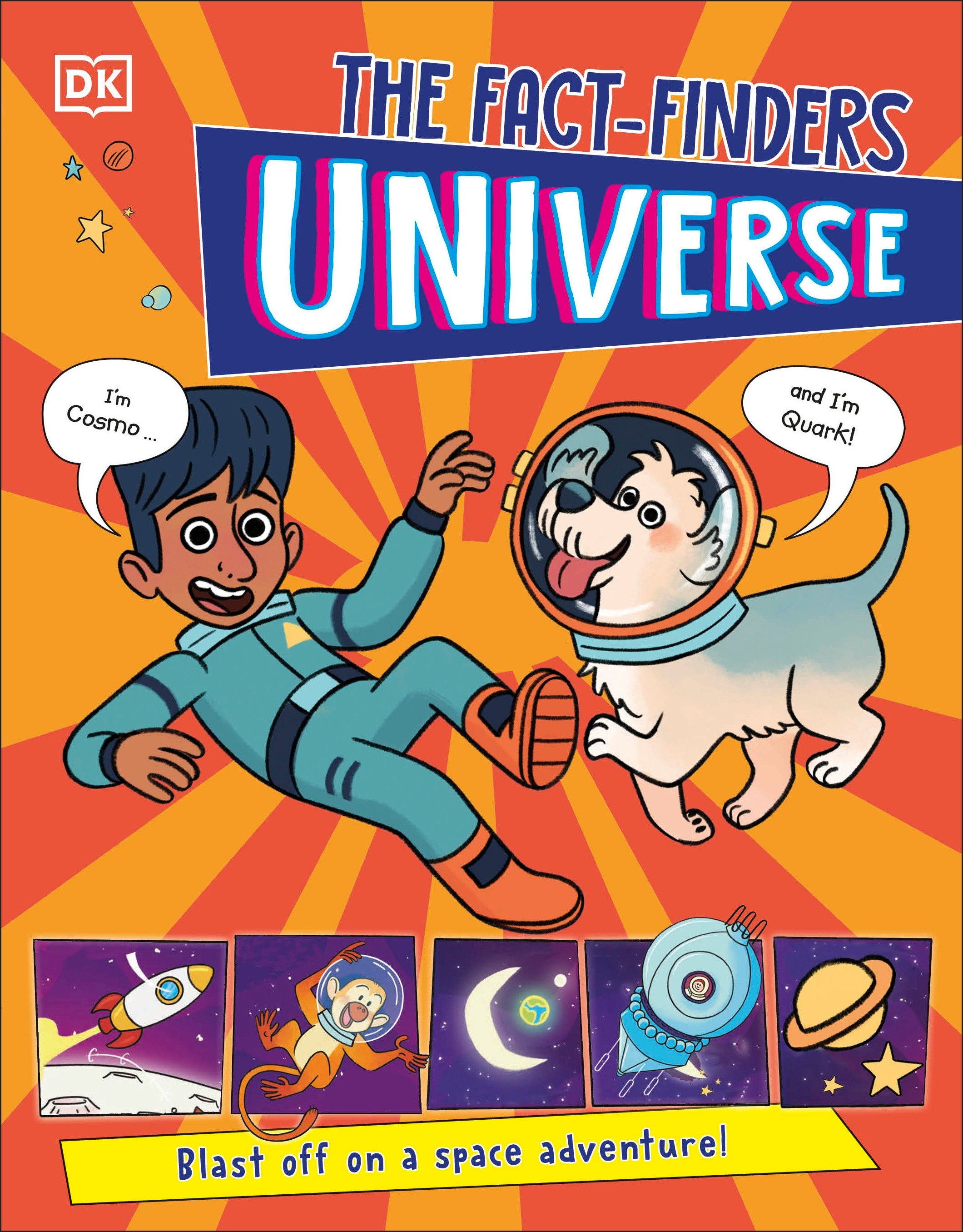 Fact-Finders Universe Graphic Novel