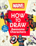 Marvel How To Draw Awesome Characters Softcover