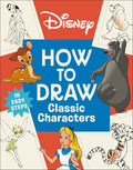 Disney How To Draw Classic Characters Softcover