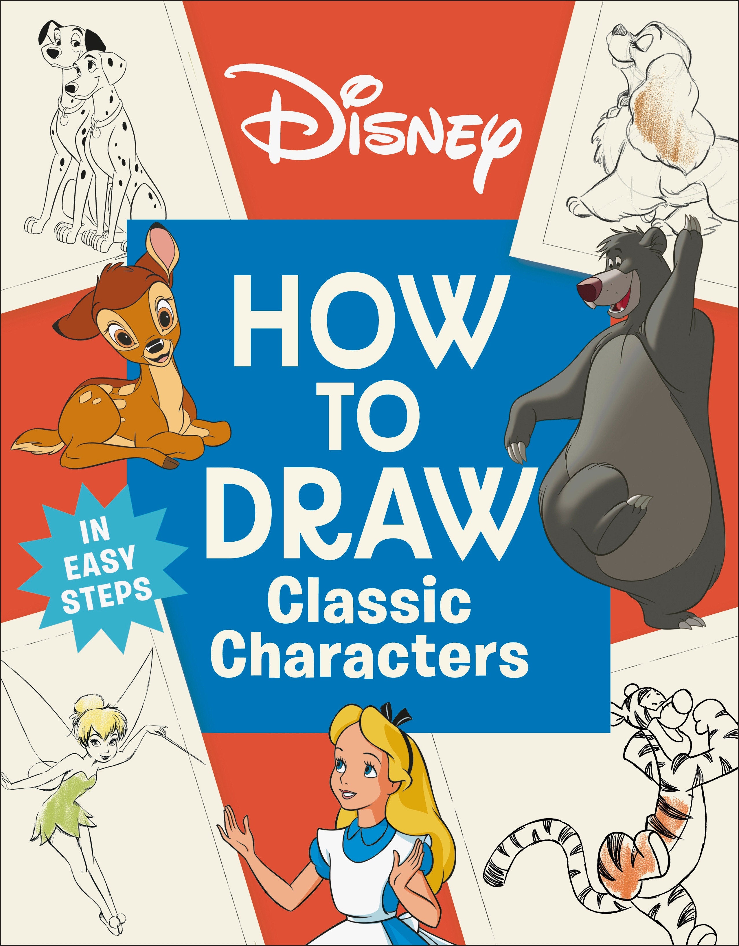 Disney How To Draw Classic Characters Softcover