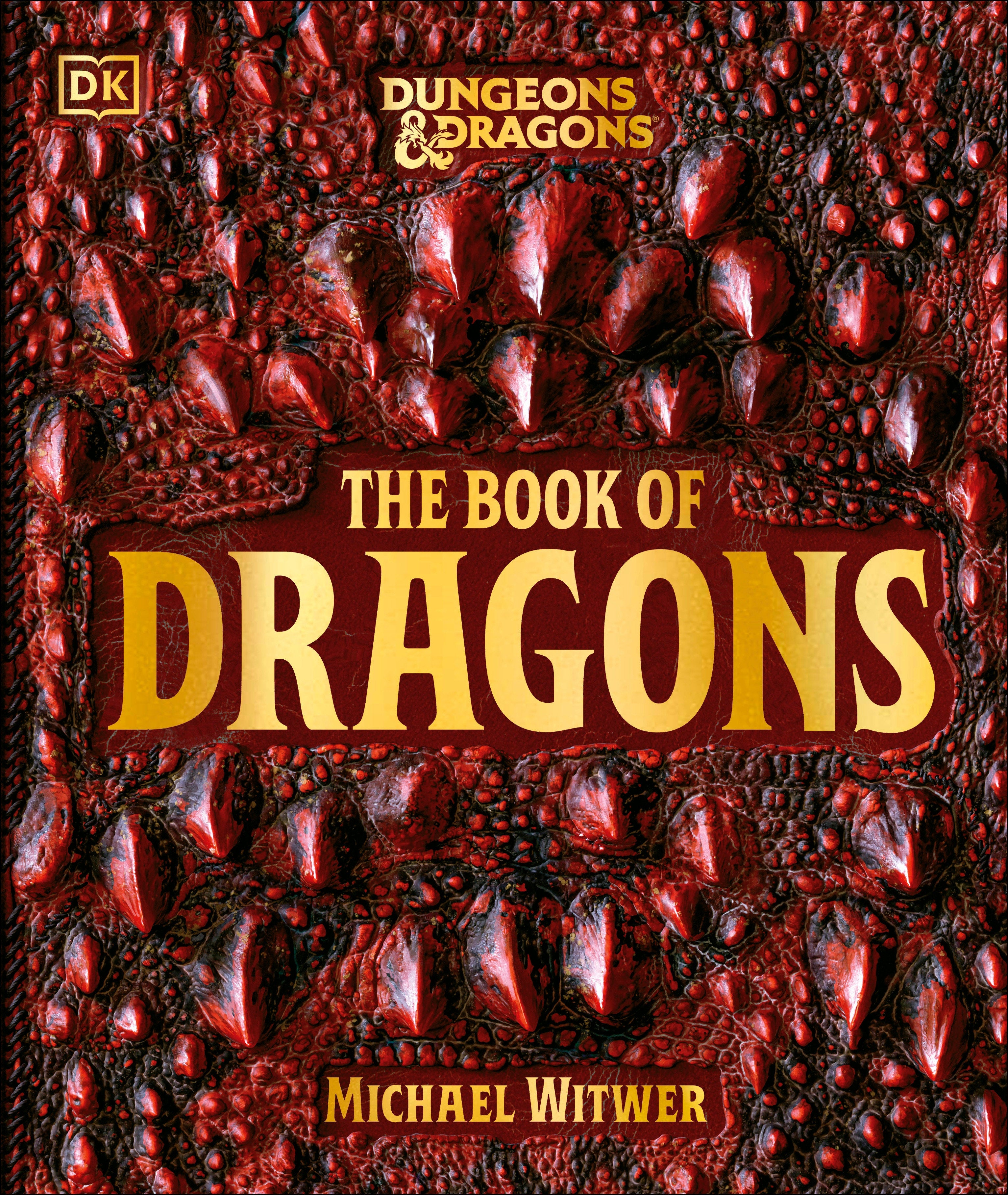 Dungeons & Dragons Book Of Dragons Hardcover