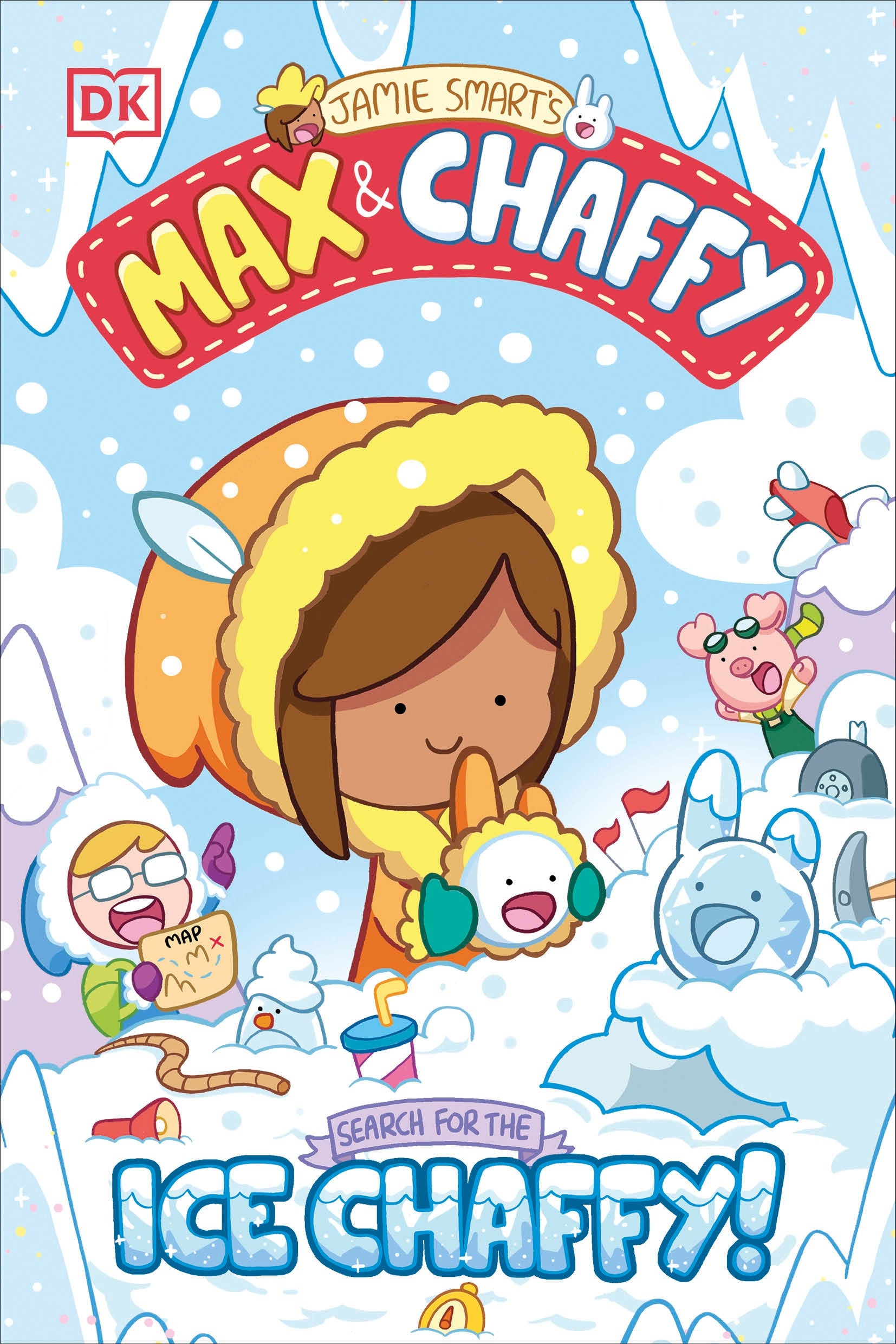 Max And Chaffy Search For The Ice Chaffy Graphic Novel