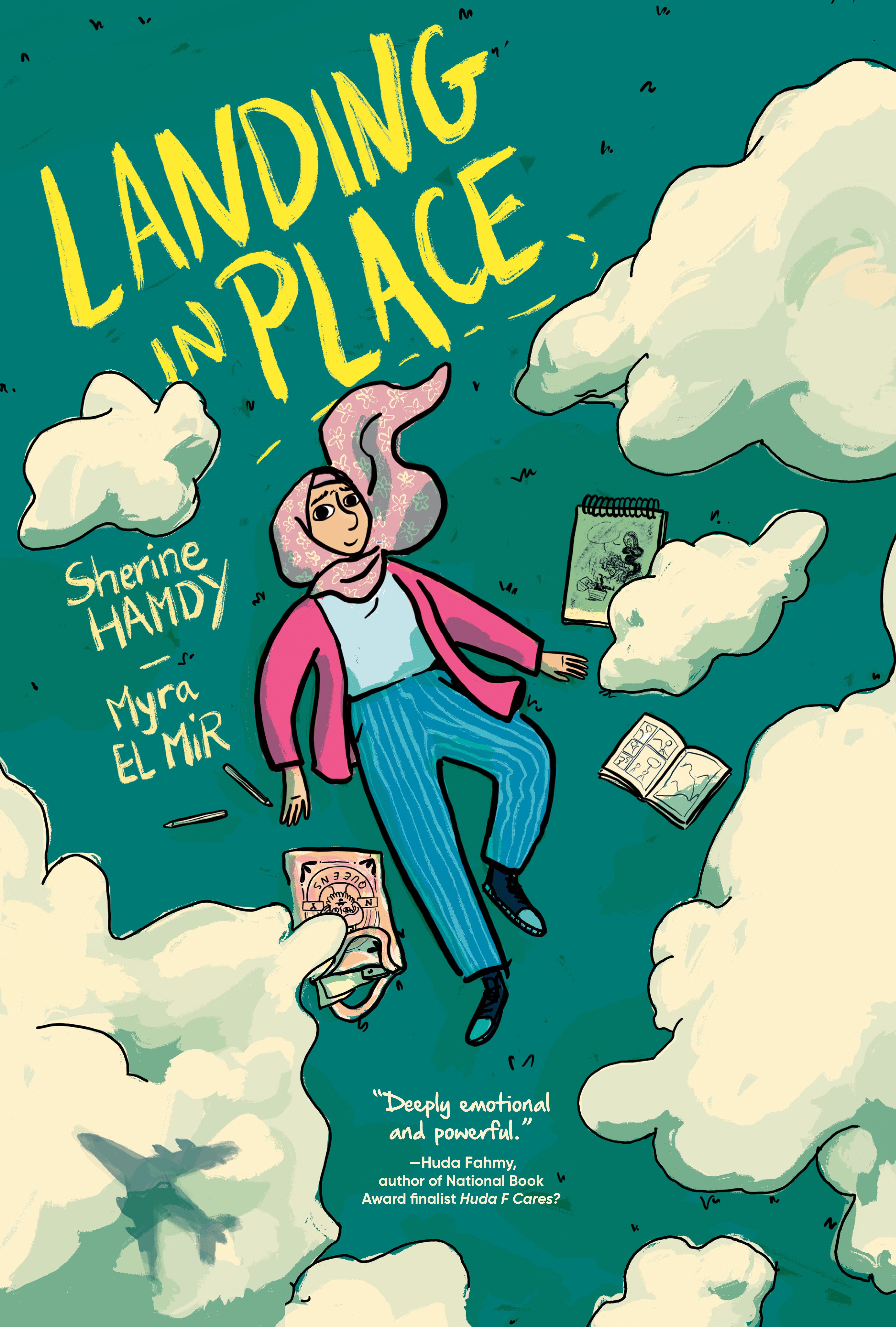 Landing In Place Graphic Novel