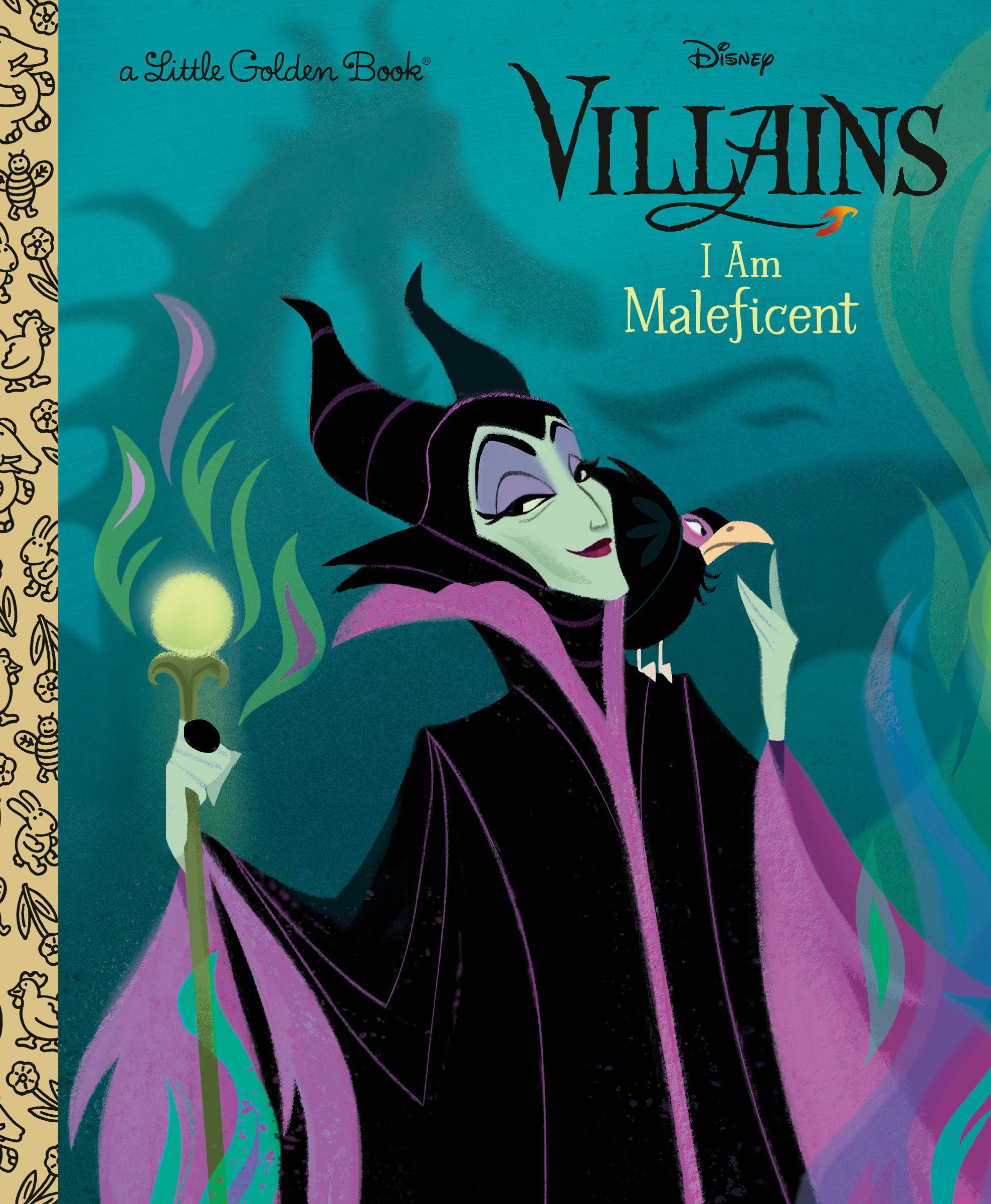I Am Maleficent Little Golden Book