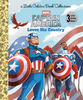 Captain America Loves His Country Hardcover