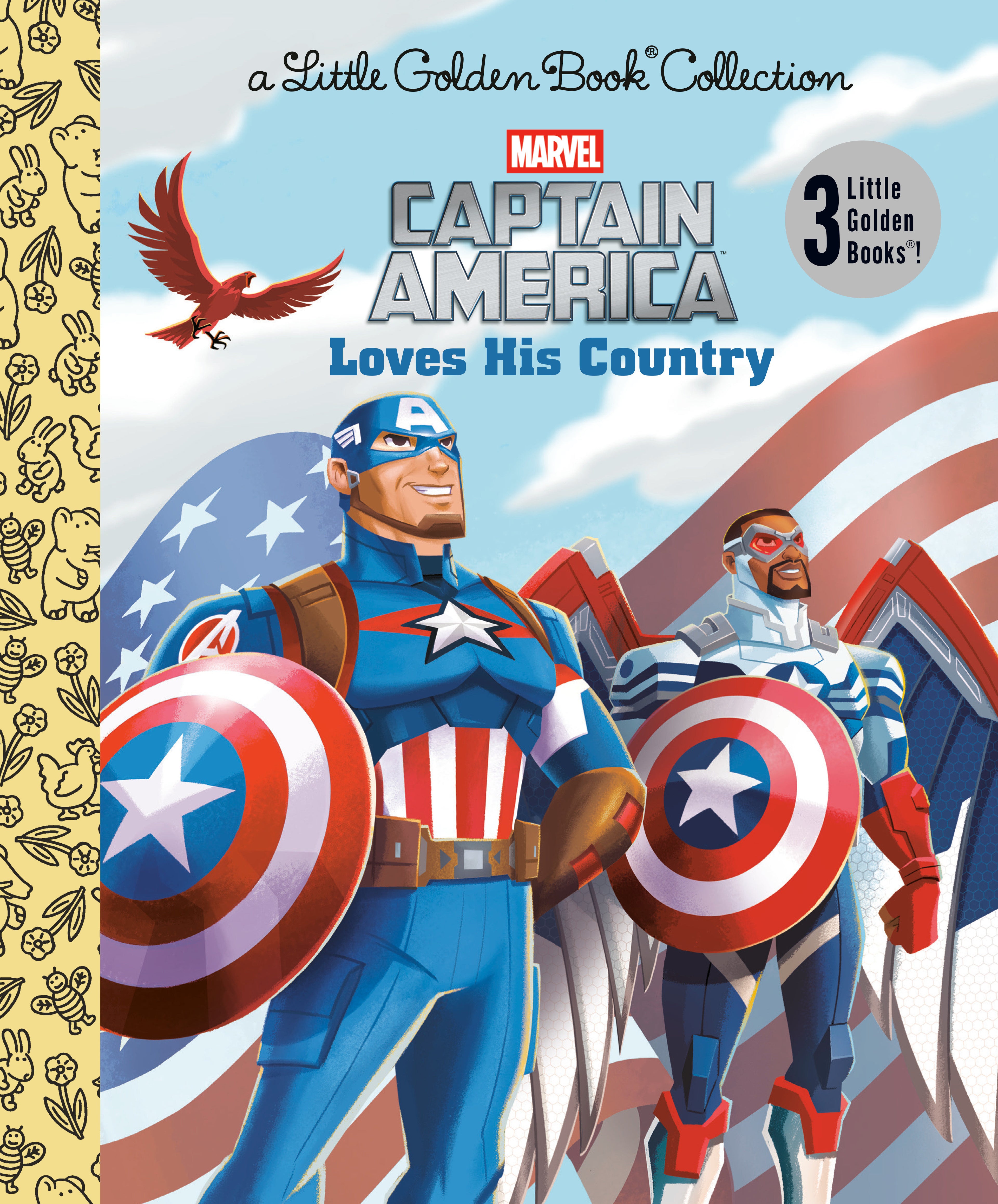 Captain America Loves His Country Hardcover