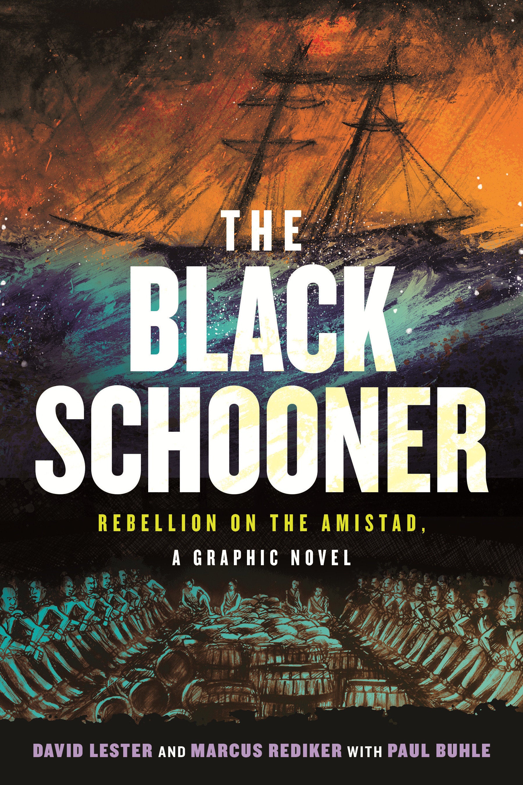 Black Schooner Graphic Novel