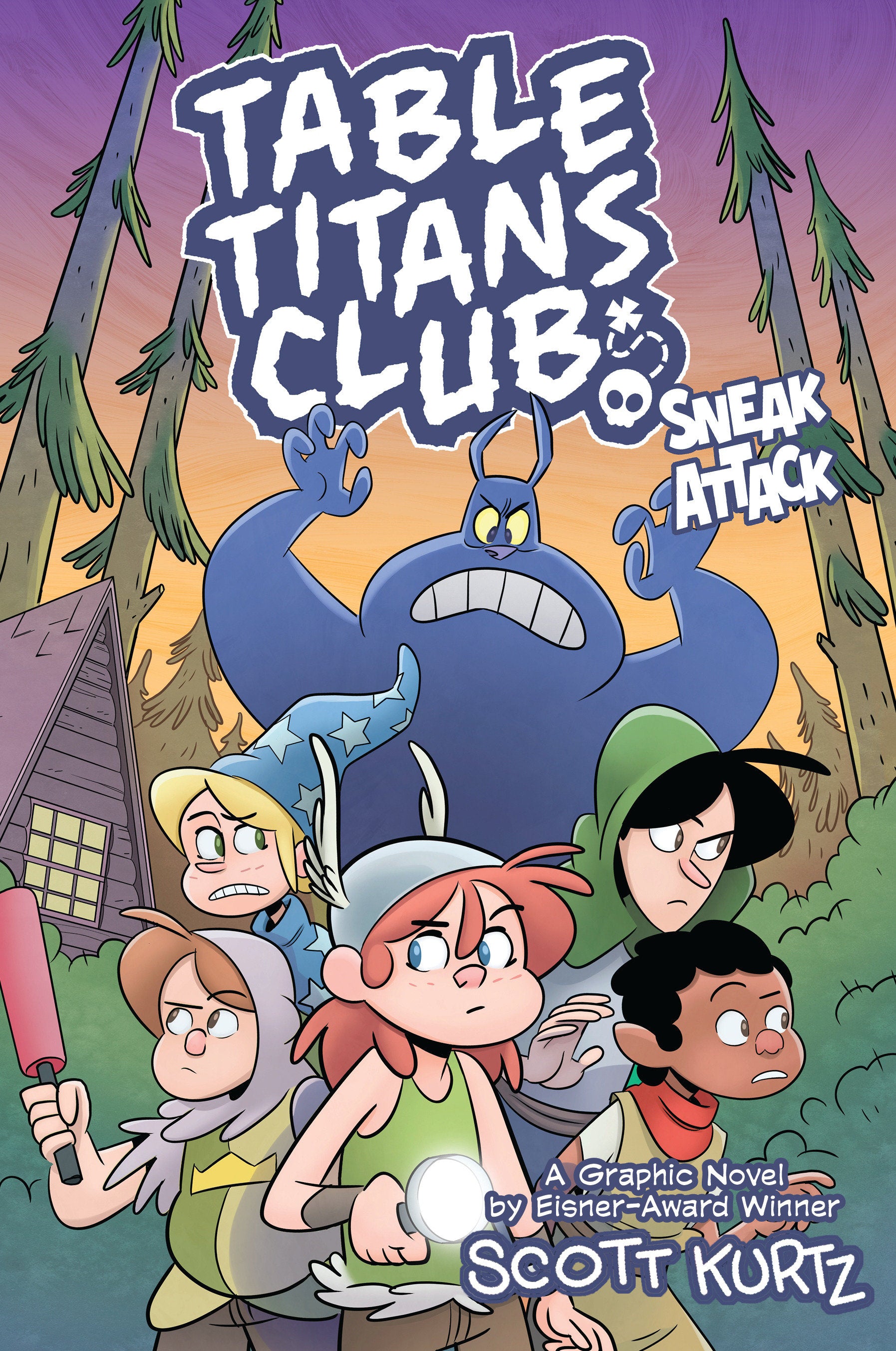 Table Titans Club Graphic Novel Volume 02 Sneak Attack