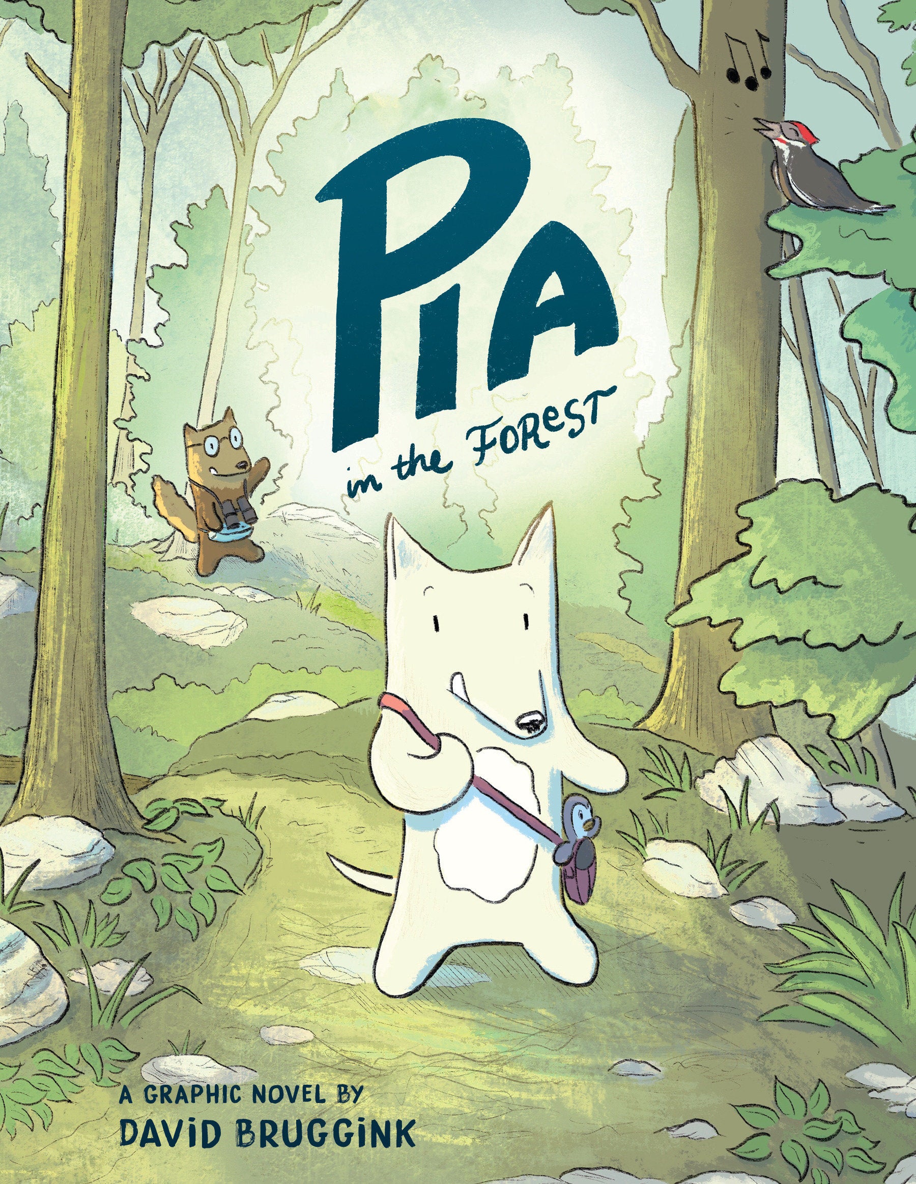 Pia In The Forest Hardcover