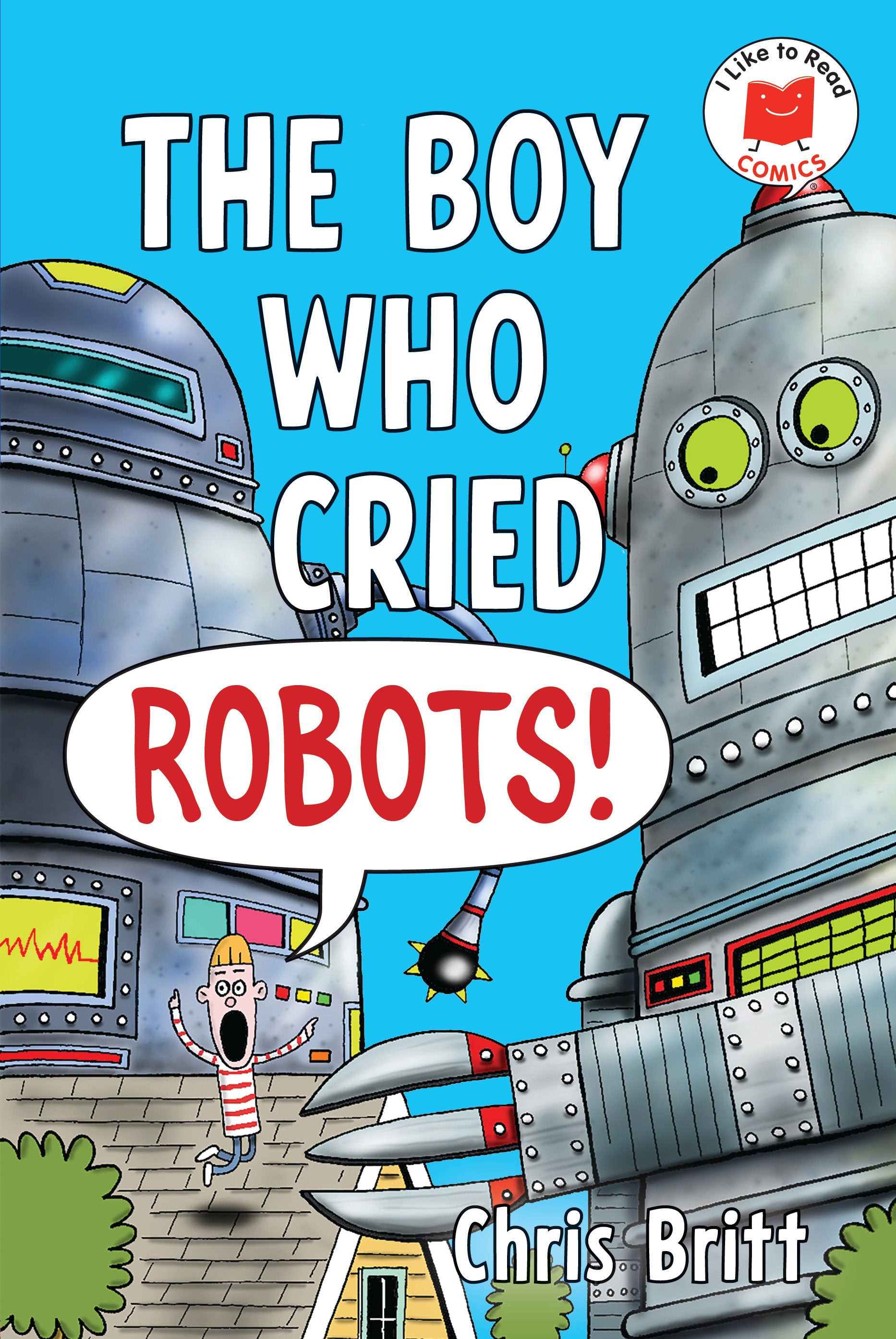 Boy Who Cried Robots Graphic Novel