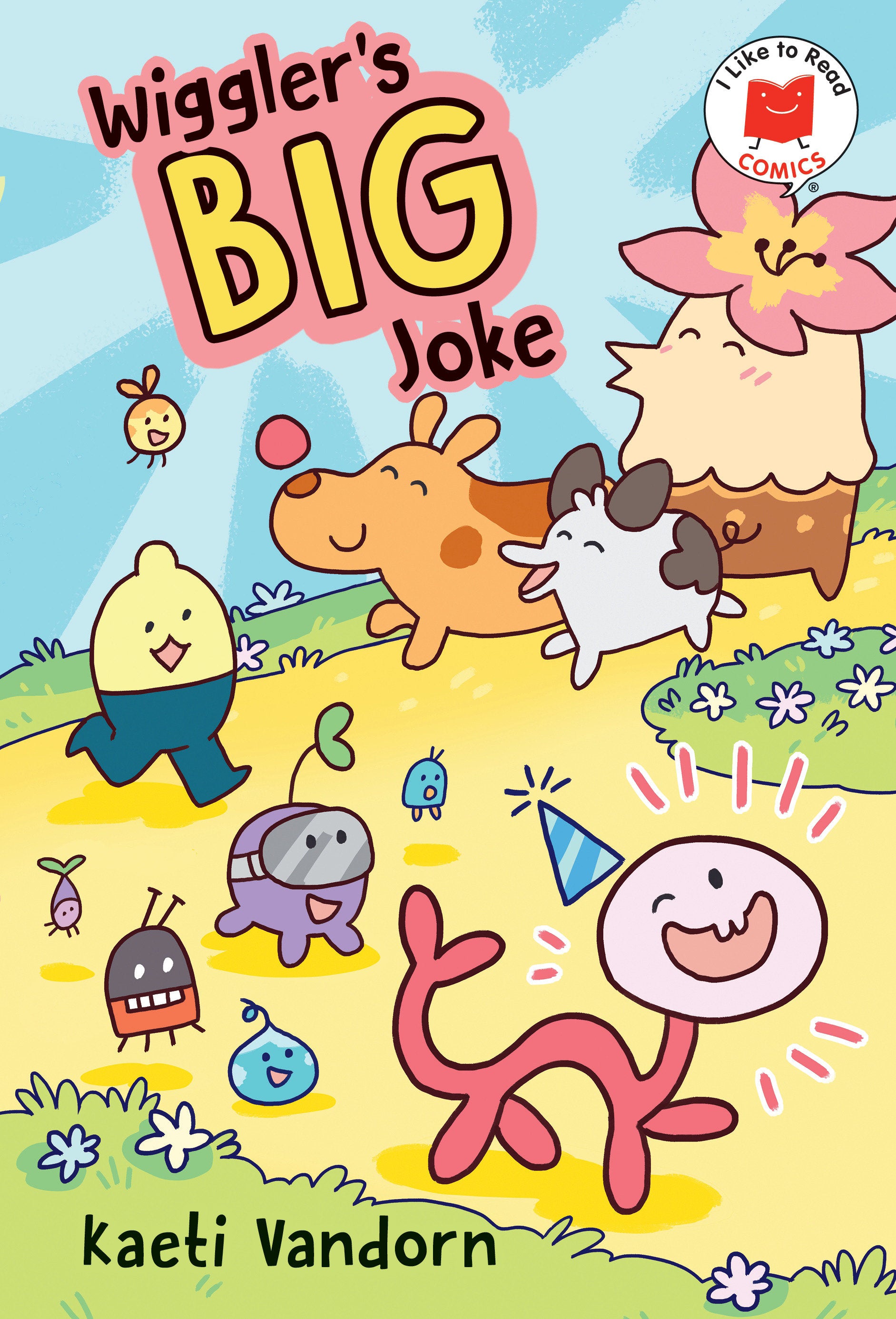 Wigglers Big Joke Graphic Novel