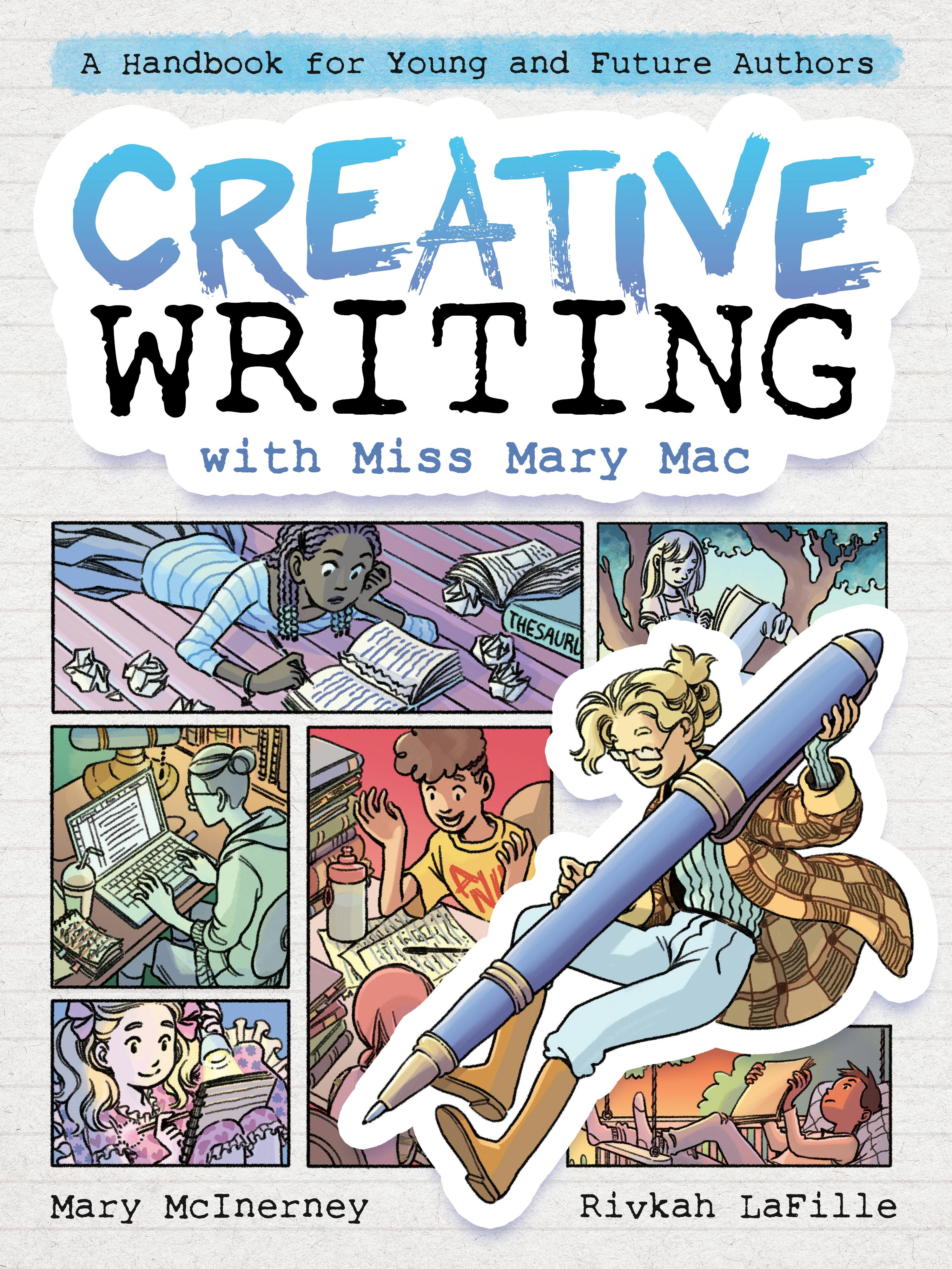 Creative Writing With Miss Mary Mac Graphic Novel