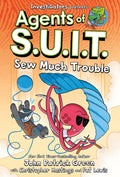 Investigators Agents Of Suit Graphic Novel Volume 04 Sew Much Trouble