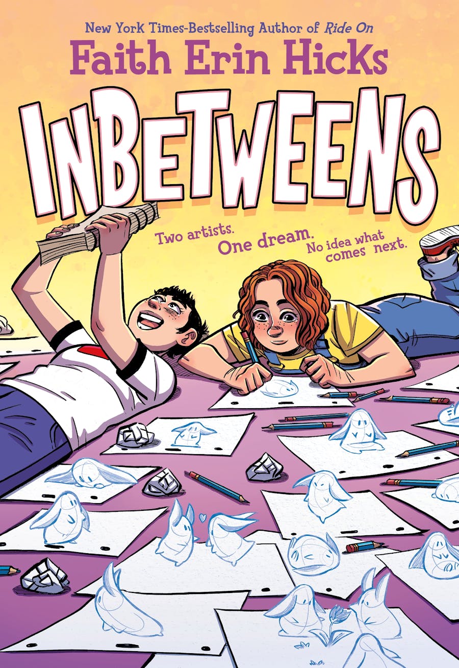 Inbetweens Graphic Novel