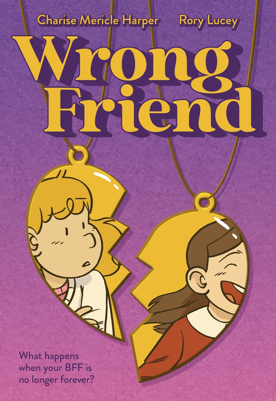 Wrong Friend Graphic Novel