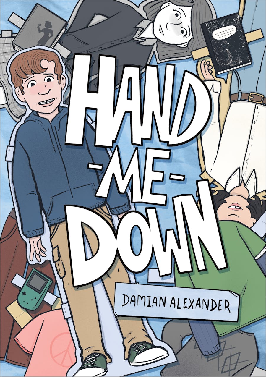 Hand Me Down Graphic Novel