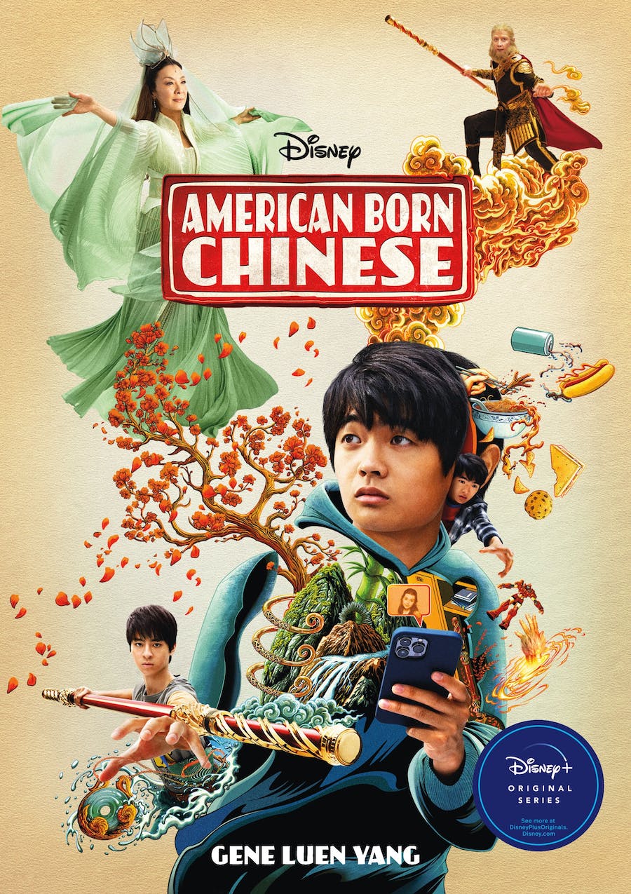 American Born Chinese Graphic Novel Movie Edition