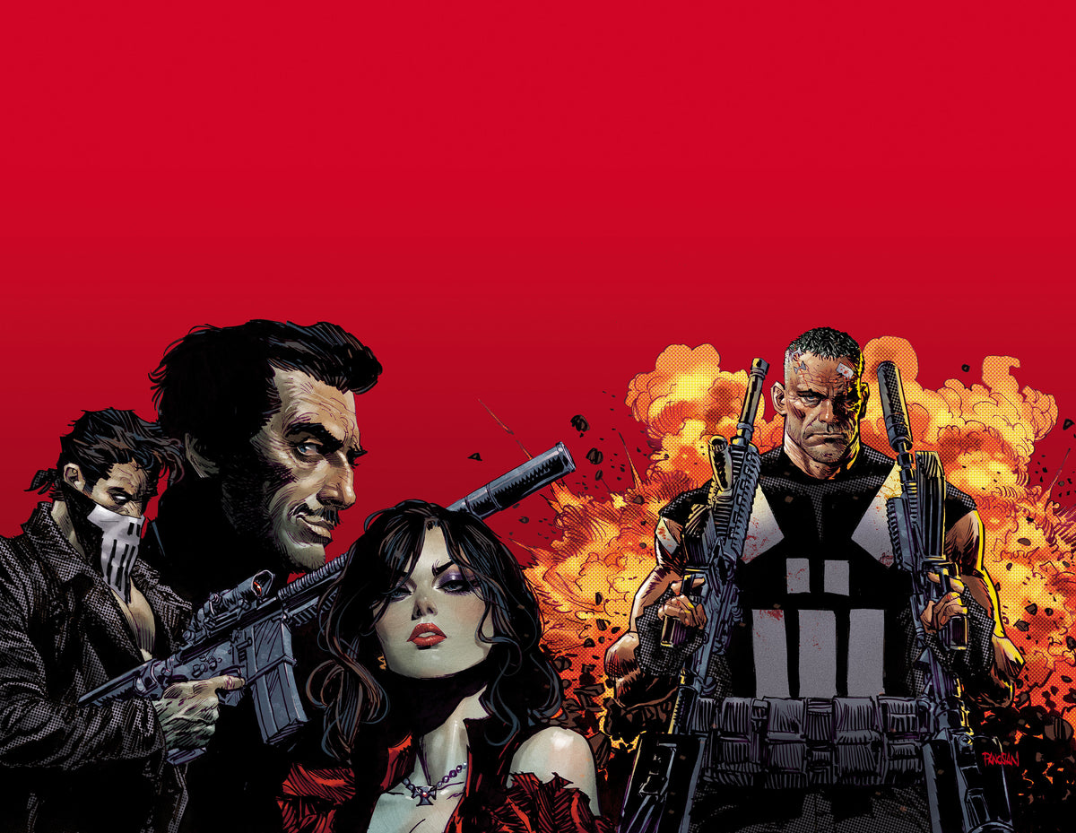 Marvel Knights Punisher TPB