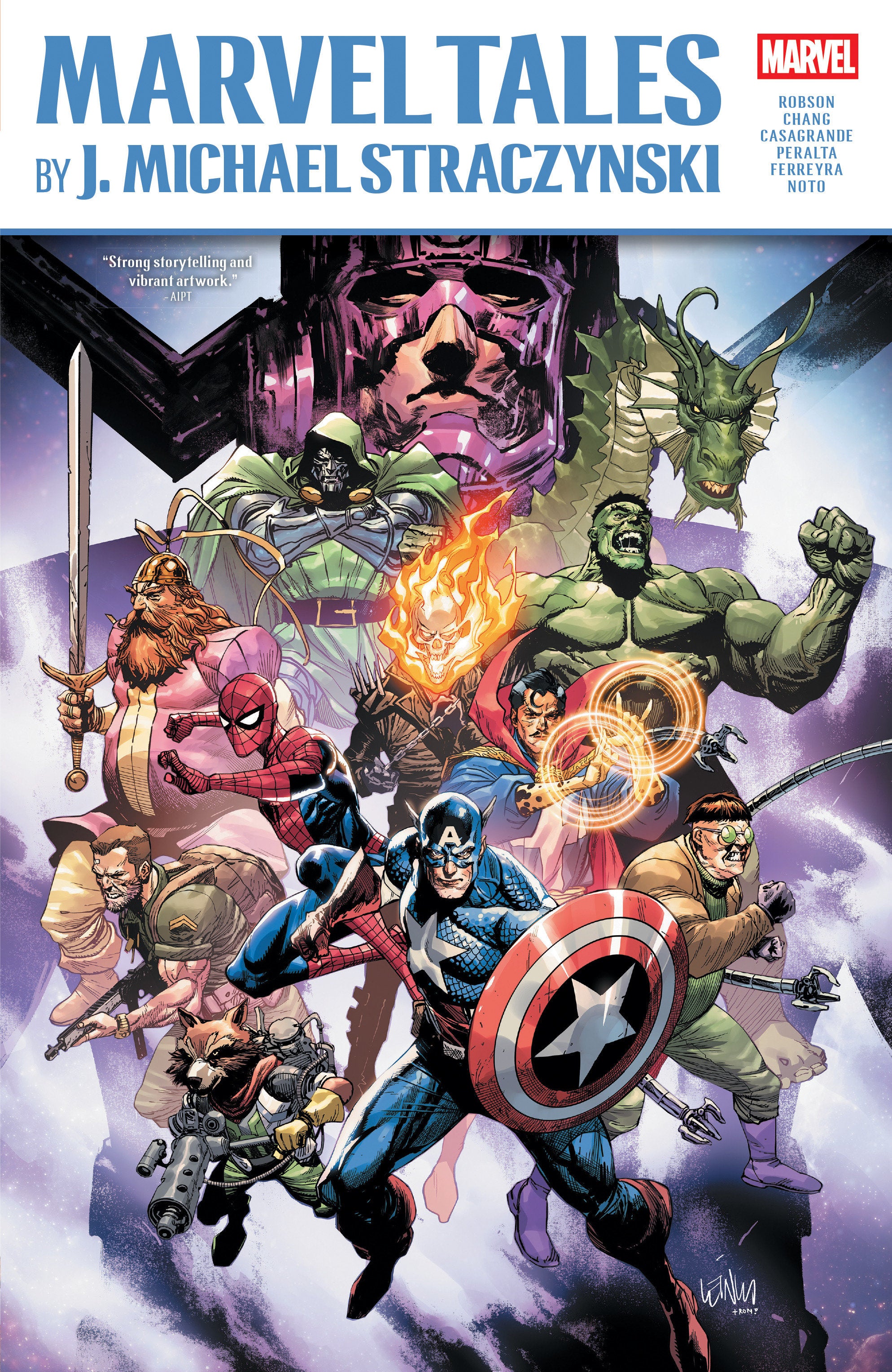 Marvel Tales By J Michael Straczynski TPB