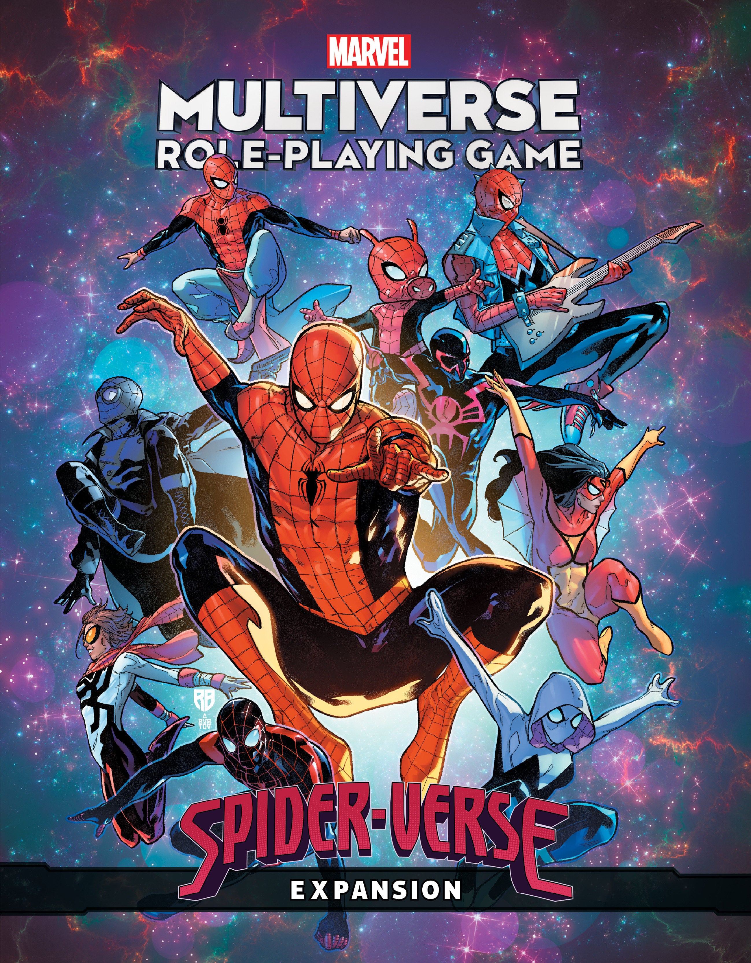 Marvel Multiverse Role-Playing Game Spider-Verse Expansion