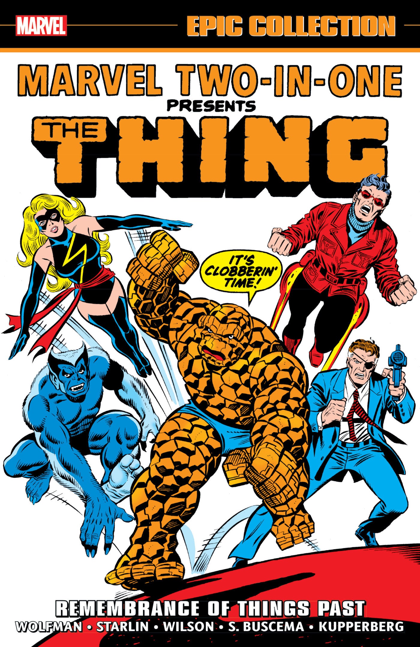 Marvel Two-In-One Epic Collection TPB Remembrance Of Things Past