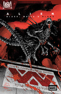 Alien Black White Blood TPB