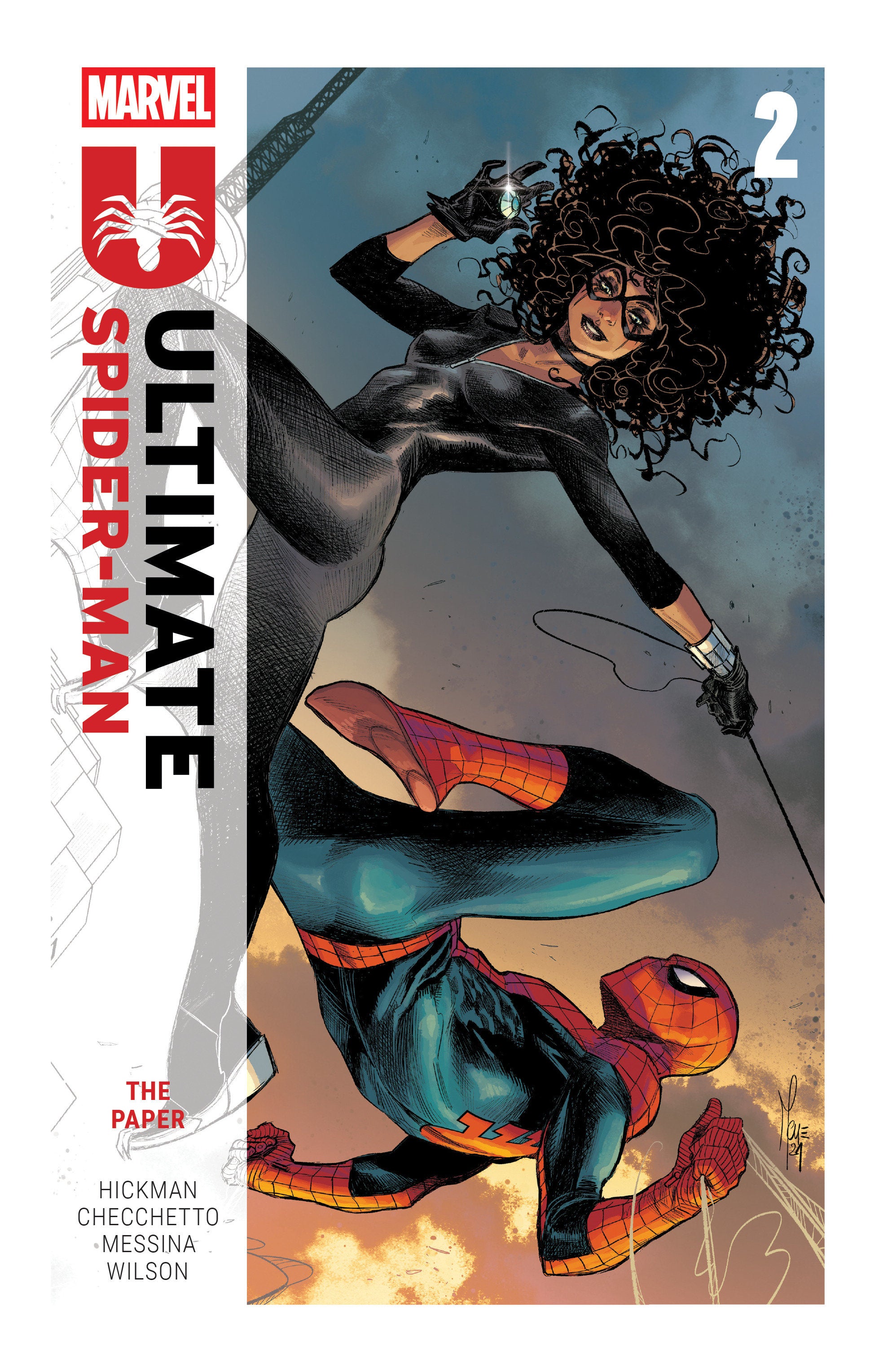 Ultimate Spider-Man By Hickman TPB Volume 02 The Paper
