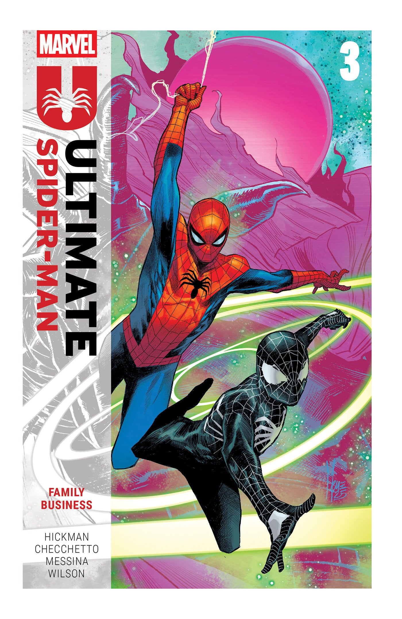 Ultimate Spider Man By Hickman TPB Volume 03 Family Business