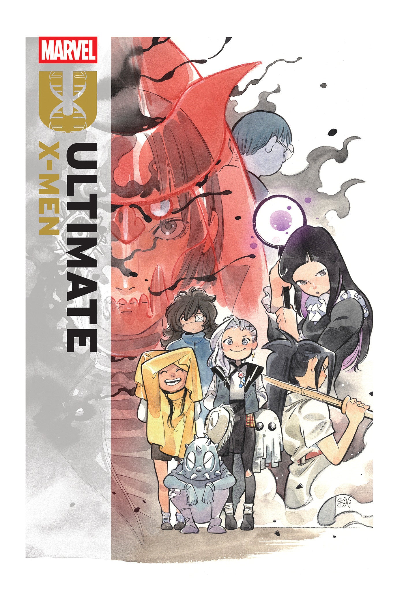 Ultimate X-Men By Peach Momoko TPB Volume 04 Childrens Whereabouts