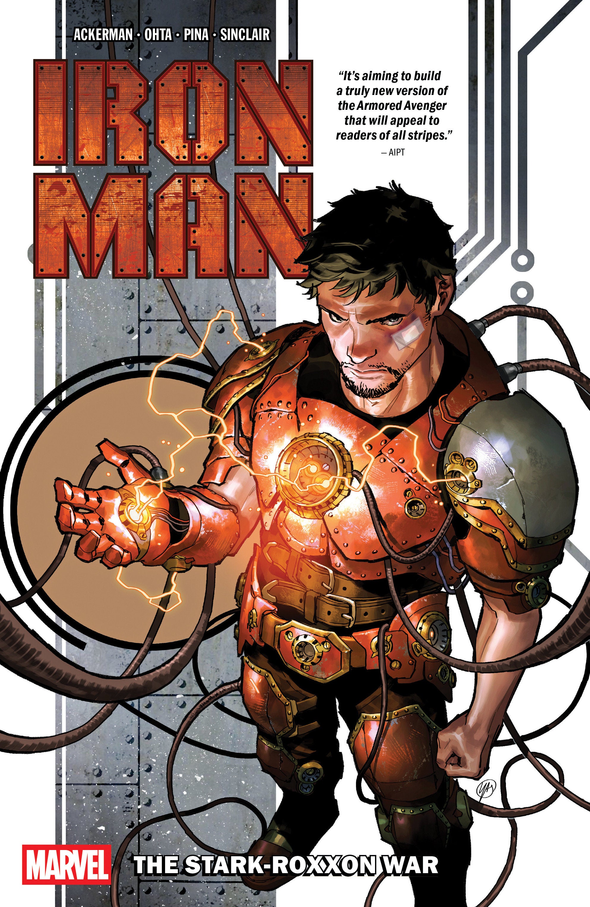 Iron Man (2024) TPB Volume 01 The Stark-Roxxon War