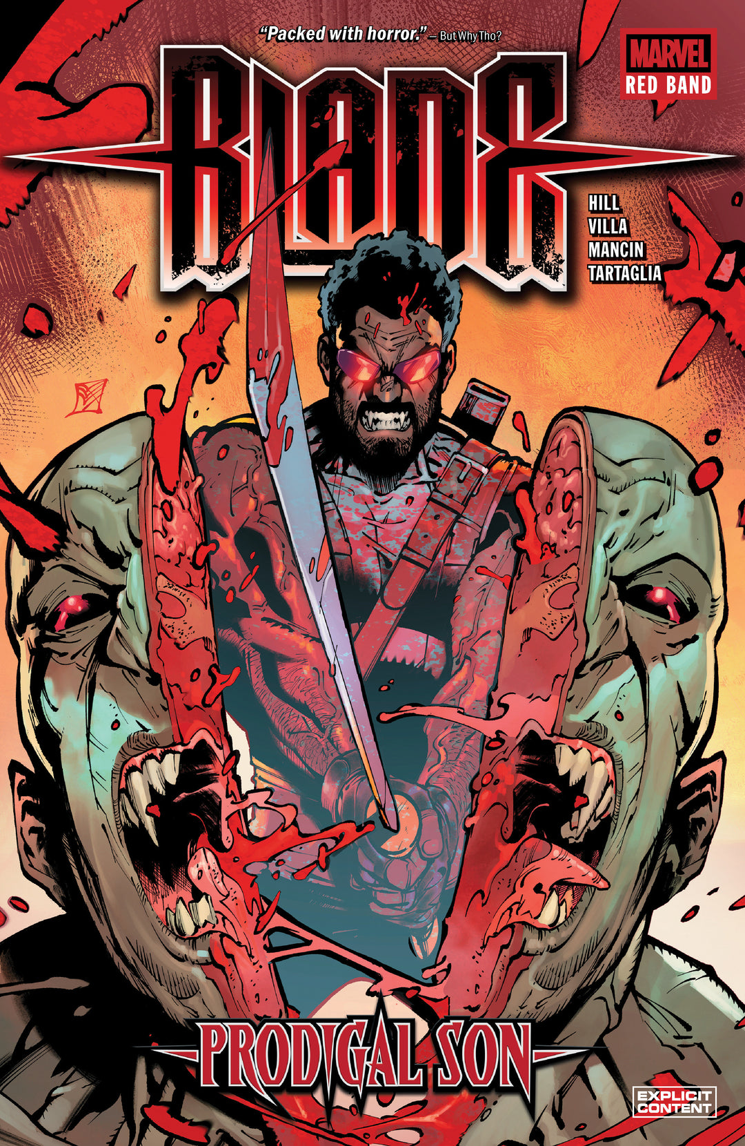 Blade Prodigal Son Red Band TPB