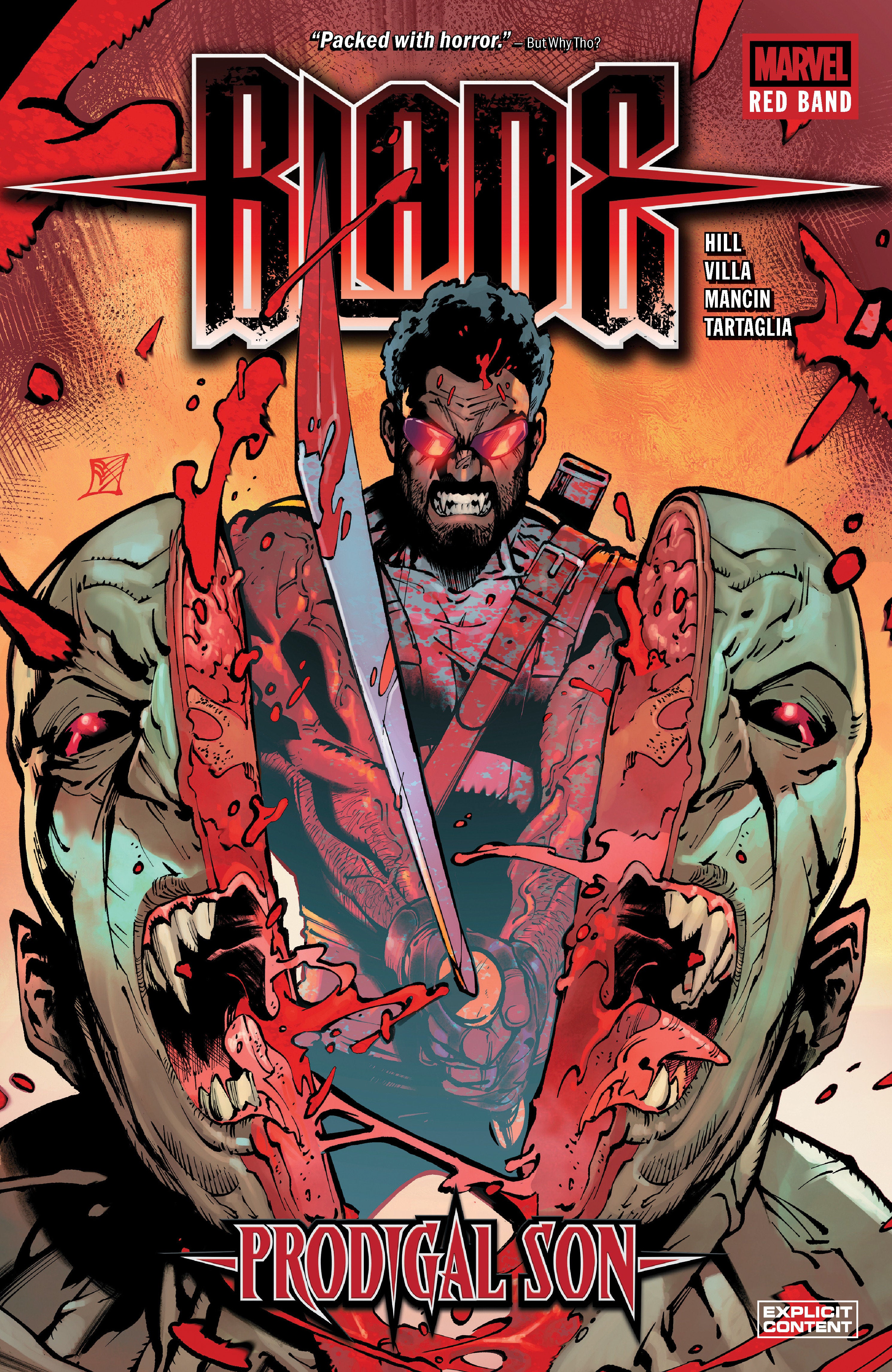 Blade Prodigal Son Red Band TPB