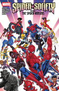 Spider-Society TPB Enter The Spider-Versers