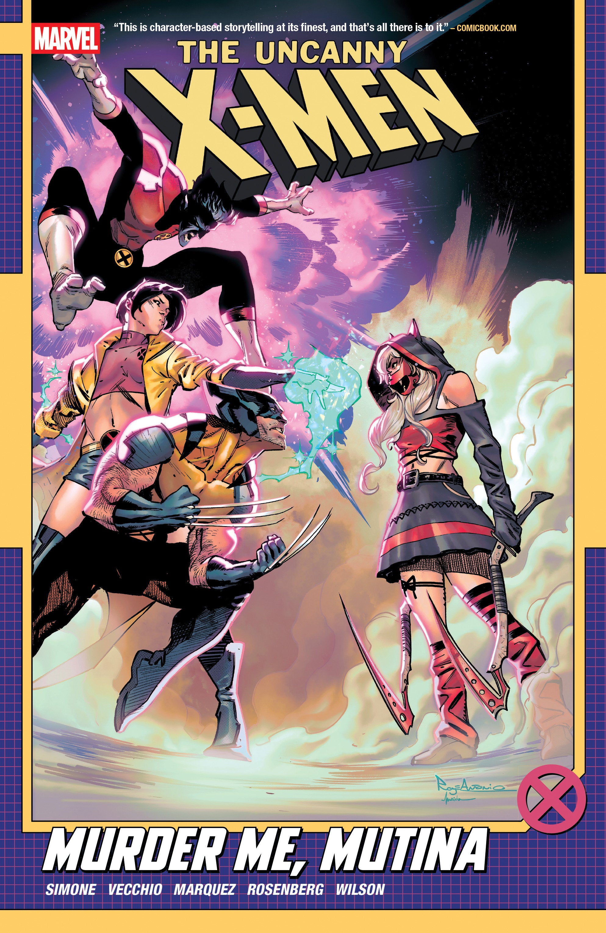 Uncanny X-Men By Gail Simone TPB Volume 03 Murder Me Mutina