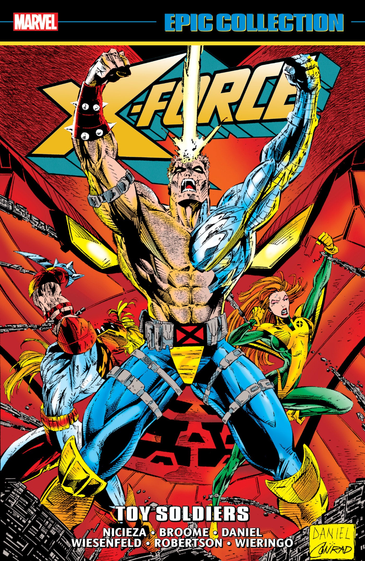 X-Force Epic Collection TPB Toy Soldiers