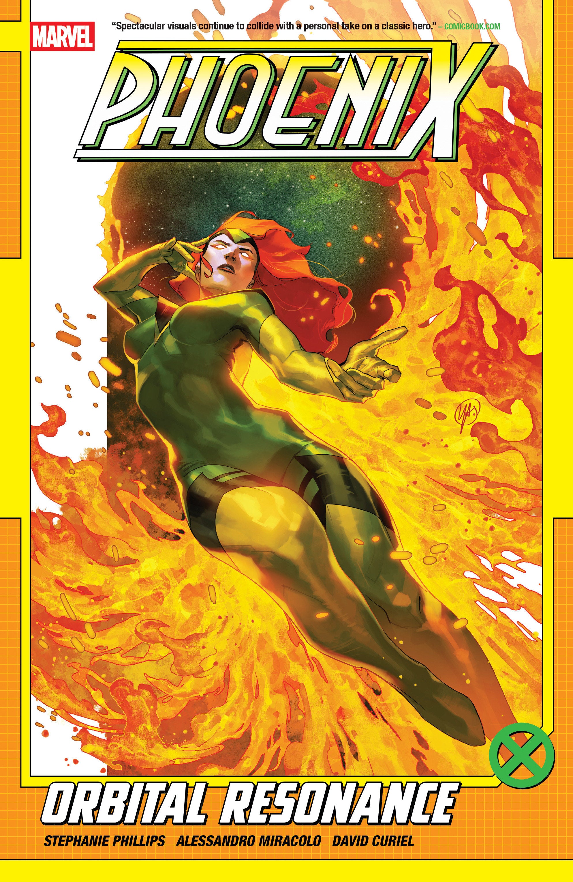 Phoenix By Stephanie Phillips TPB Volume 01 Orbital Resonance
