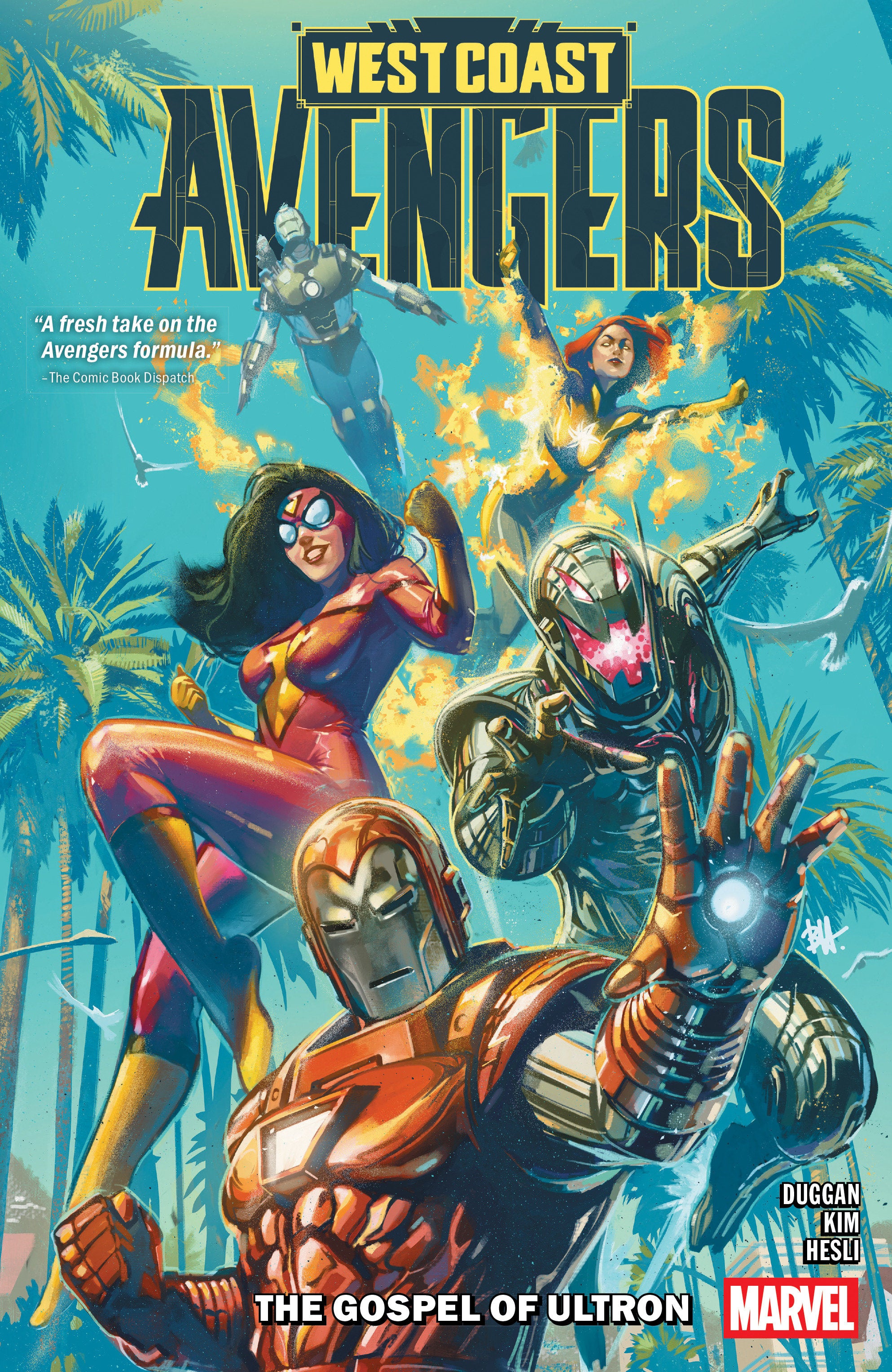 West Coast Avengers TPB Volume 01 Gospel Of Ultron