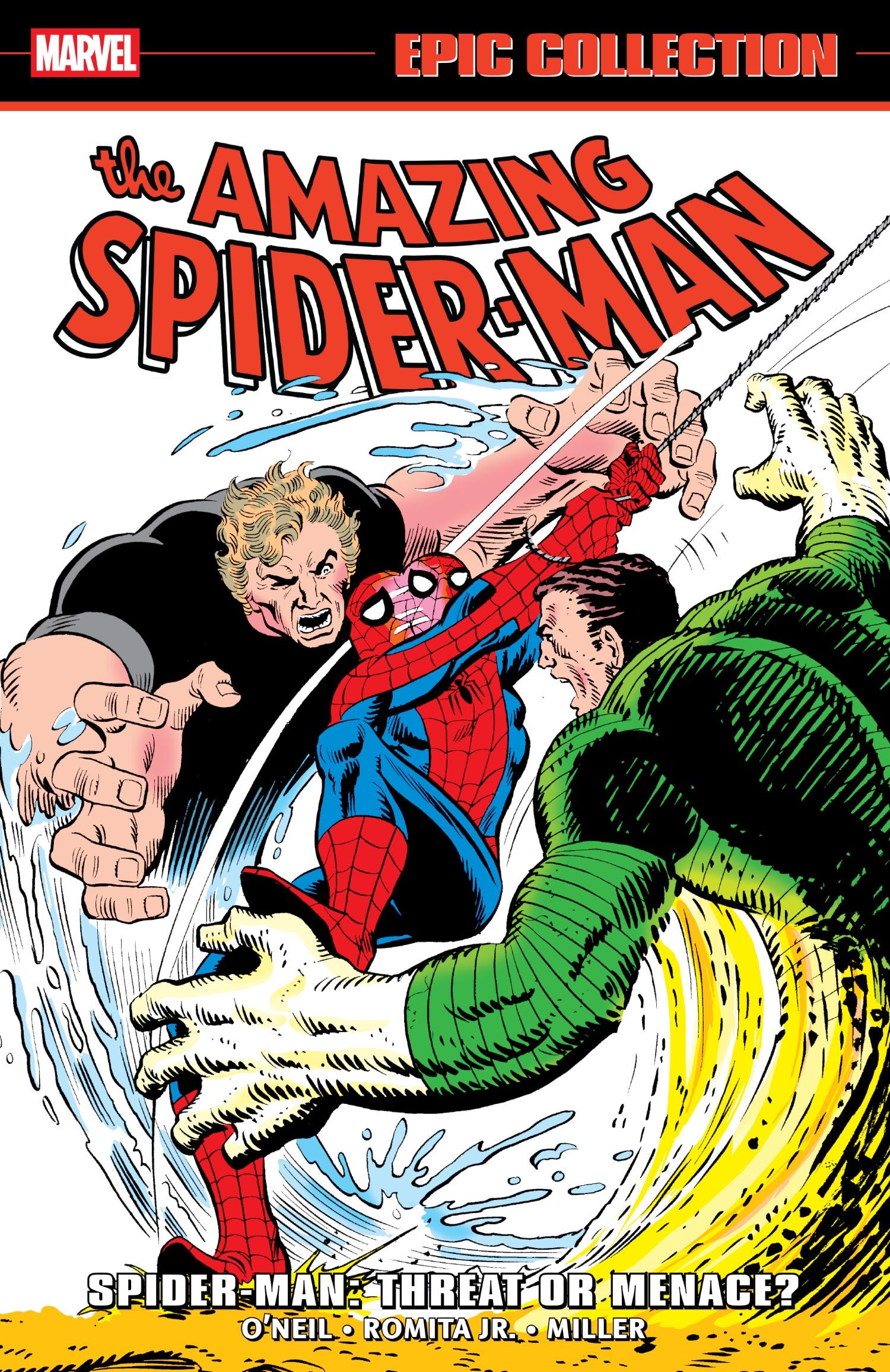 Amazing Spider-Man Epic Collection TPB Spider-Man Threat Or Menace