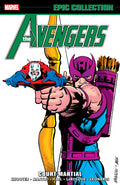 Avengers Epic Collection TPB Volume 12 Court-Martial