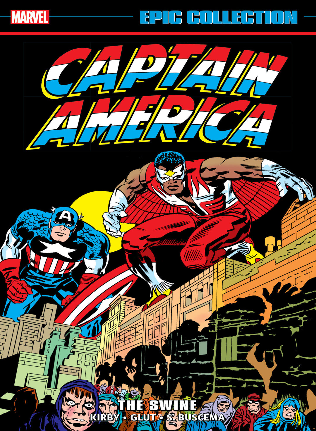 Captain America Epic Collection TPB Swine