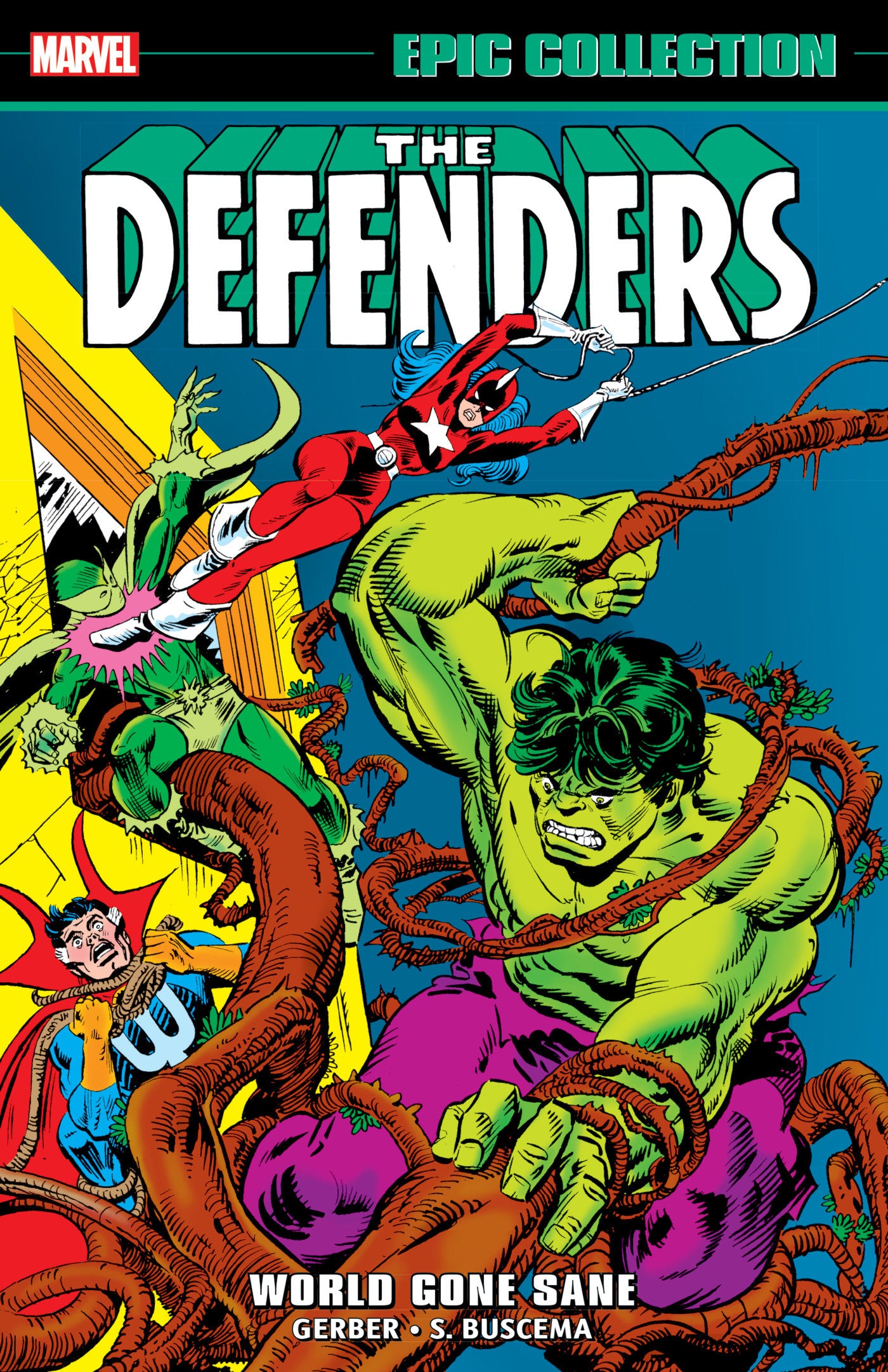 Defenders Epic Collection TPB Volume 03 World Gone Sane