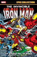 Iron Man Epic Collection TPB Ten Rings To Rule The World